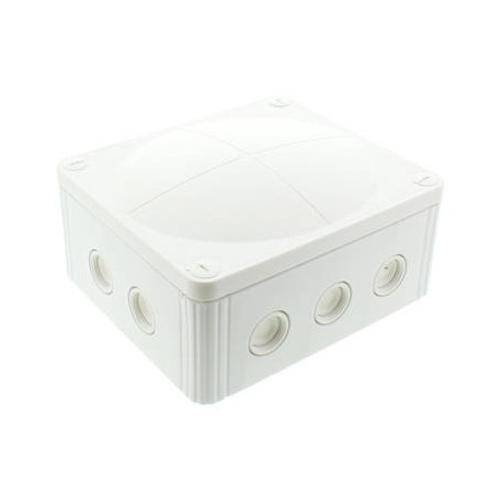 COMBI 1210/empty/W 10101461 WISKA Conex box. + membrane or inlet with thread M20, M25, white RAL 9001, IP66/..