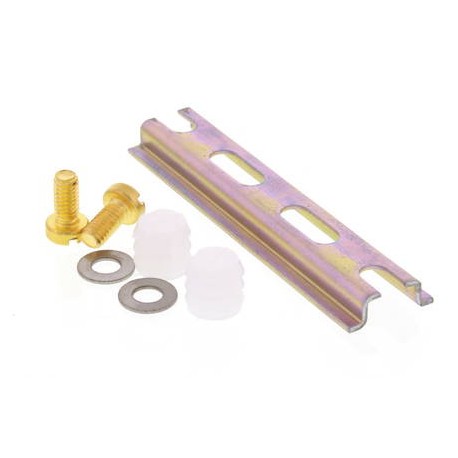DIN RAIL KIT 308/108 10060362 WISKA Kit di montaggio, guida DIN per doghe