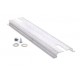 DIN RAIL KIT 1010 10060363 WISKA Kit montaje, carril DIN para bormas