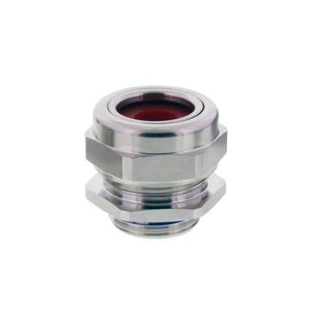 EMCGV 25-140 LT 10106513 WISKA Glândulas metálicas de cabo, IP68, variam de 12 a 14mm, linha M25 -60oC/180oC..