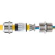 EMSKE-L 63 EMV-Z 10065929 WISKA Ghiandole per cavi metallici IP68 "ATEX" per "EMC", gamma da 34 a 48 mm, fil..