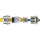 EMSKV 63 EMV-Z 10065023 WISKA Metal cable glands, IP68 for "EMC", range 34 to 48mm, M63 thread