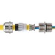 EMSKV-L 25 EMV-Z 10065185 WISKA Металлические кабельные железы, IP68 для "EMC", варьируются от 10 до 17 мм, ..