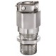 EMSKVZ-L 32 10065863 WISKA Ghiandole cavi metalliche + bloccaggio flangia IP68, portata da 13 a 21 mm, filet..
