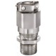 EMSKVZ-L 40 10065864 WISKA Glândulas metálicas do cabo + fixação de flange IP68, alcance de 16 a 28mm, rosca..