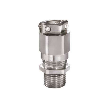 EMSKVZ-L 63 10065866 WISKA Ghiandole cavi metalliche + bloccaggio flangia IP68, portata da 34 a 48 mm, filet..