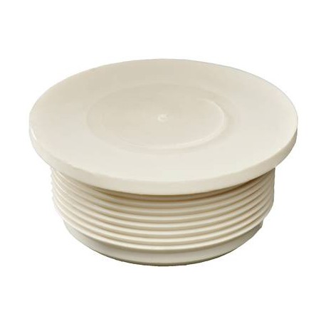 EMT-F 16 10063008 WISKA Tappo cieco, membrana di ingresso cavo "V0", polietilene grigio chiaro, per DN16