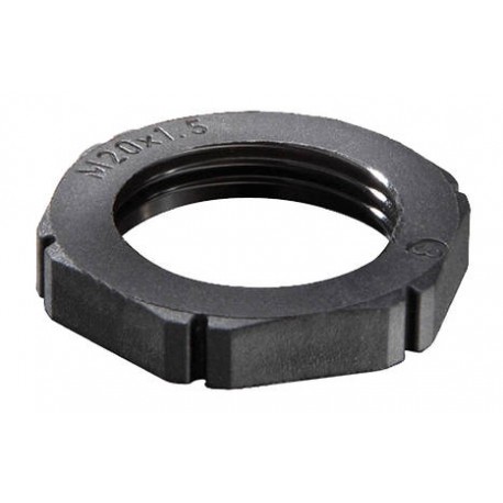 EMUG 40/B 10061785 WISKA PA dado, nero RAL 9005, filo M40