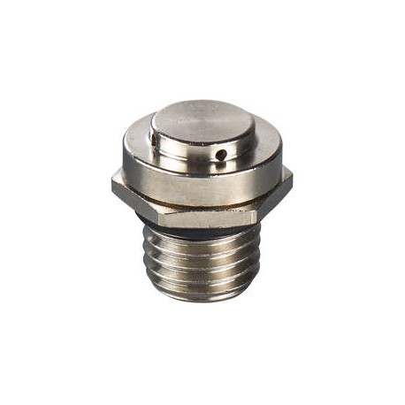 EMVPS 12 10103265 WISKA VentPLUG metal compensating cap, IP69K, M12 thread