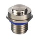EMVPS 12 HF 10103266 WISKA Tappo compensatore metallico VentPLUG High Flow, IP69K, filetto M12