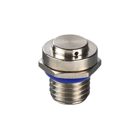 EMVPS 12 HF 10103266 WISKA VentPLUG High Flow metal compensating cap, IP69K, M12 thread