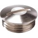 EMVS 63 10063158 WISKA Tappo metallico, filetto IP54, M63