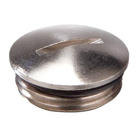 EMVS-ORD 50 10065086 WISKA Metal stopper, IP68, M50 thread