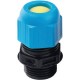 ESKE/1-i 16 10103372 WISKA Blue PA cable glands "ATEX" IP68, intrinsic safety, range from 4.5 to 9mm, thread..