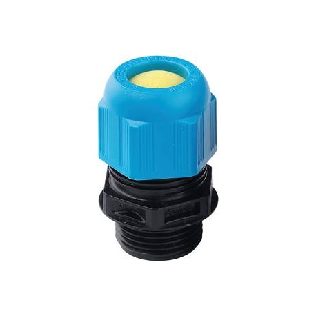 ESKE/1-i 16 10103372 WISKA Blue PA cable glands "ATEX" IP68, intrinsic safety, range from 4.5 to 9mm, thread..