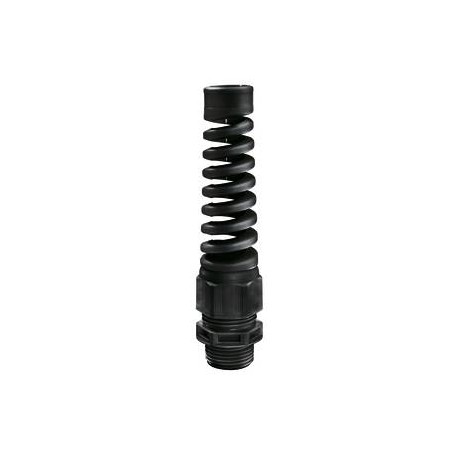 ESKE/1S-e 25 10103496 WISKA Prensaestopas PA negro "ATEX" IP68, ent. protec. flexible, seg. aumentada, rango..