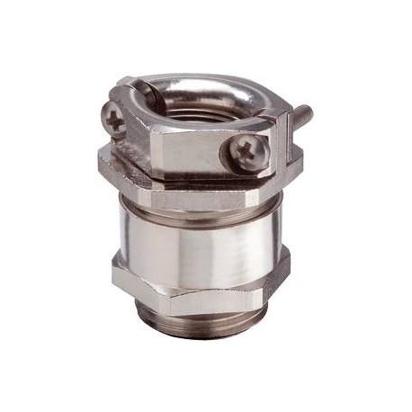 ESKMKV 40 10063137 WISKA Ghiandole dei cavi esagonali metalliche + bloccaggio della flangia IP54, gamma da 1..
