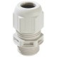 ESKV 12/GL 10066410 WISKA PA cable glands, light grey RAL 7035 IP68, range from 3 to 7mm, thread M12