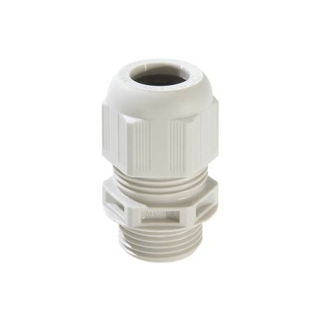 ESKV 12/GL 10066410 WISKA PA cable glands, light grey RAL 7035 IP68, range from 3 to 7mm, thread M12