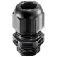 ESKV 32 LT/B 10061799 WISKA Glândulas de cabo PA, RAL 9005 preto IP68, -60oC variam de 13 a 21mm, rosca M32