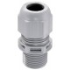 ESKV-L 25/G 10066519 WISKA Ghiandole cavi PA, grigio scuro RAL 7001 IP68, vanno da 9 a 17 mm, filo lungo M25