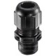 ESKV-L 32 LT/B 10061919 WISKA Ghiandole cavo PA, nero RAL 9005 IP68, -60oC gamma da 13 a 21mm, filo lungo M32