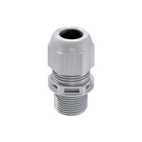 ESKV-L 32/G 10066520 WISKA Ghiandole cavi PA, grigio scuro RAL 7001 IP68, vanno da 13 a 21 mm, filo lungo M32