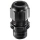 ESKV-L 50/B 10066506 WISKA PA cable glands, black RAL 9005 IP68, range from 21 to 35mm, M50 screw