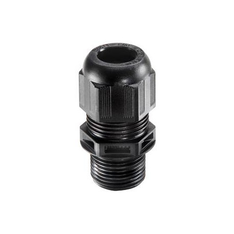 ESKV-L 50/B 10066506 WISKA PA cable glands, black RAL 9005 IP68, range from 21 to 35mm, M50 screw
