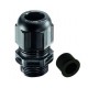 ESKV-RDE 16/B 10064993 WISKA Ghiandole cavo PA, nero RAL 9005 IP68, vanno da 2 a 6mm, filo M16