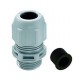 ESKV-RDE 20/G 10064986 WISKA PA cable glands, dark grey RAL 7001 IP68, range from 4 to 8mm, thread M20