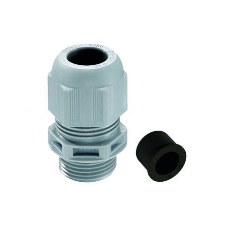 ESKV-RDE 20/G 10064986 WISKA PA cable glands, dark grey RAL 7001 IP68, range from 4 to 8mm, thread M20