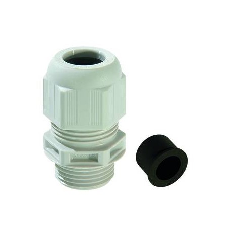 ESKV-RDE 32/GL 10064980 WISKA Ghiandole cavi PA, grigio chiaro RAL 7035 IP68, vanno da 9 a 14mm, filettatura..