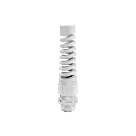 ESKVS 16/GL 10060758 WISKA Ghiandole cavi PA, grigio chiaro RAL 7035 IP68, ent. Protec. flessibile, gamma da..