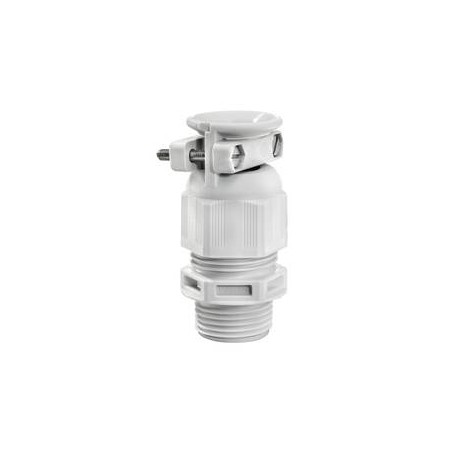 ESKVZ 20/B 10060724 WISKA Ghiandole cavo PA, nero RAL 9005 + bloccaggio flangia, IP68, gamma da 6 a 13mm, fi..