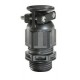 ESKVZ 25/GL 10061478 WISKA Ghiandole cavi PA, grigio chiaro RAL 7035 + bloccaggio flangia, IP68, gamma da 9 ..