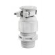 ESKVZ 32/B 10060727 WISKA Ghiandole cavi PA, RAL nero 9005 + bloccaggio flangia, IP68, vanno da 13 a 21mm, f..