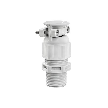 ESKVZ-L 12/B 10061465 WISKA Ghiandole cavo PA, nero RAL 9005 + bloccaggio flangia, IP68, vanno da 3 a 7mm, f..