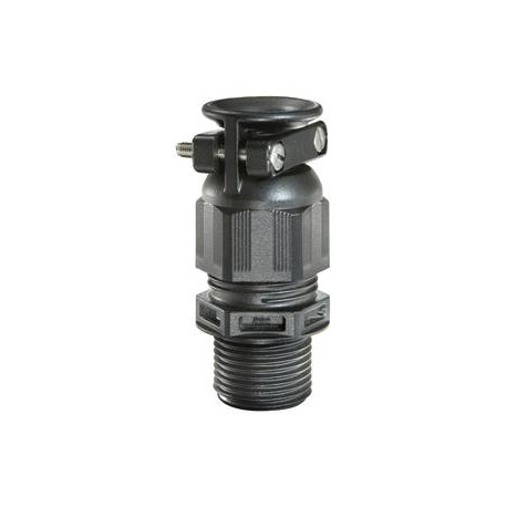 ESKVZ-L 16/GL 10061471 WISKA Ghiandole cavi PA, grigio chiaro RAL 7035 + bloccaggio flangia, IP68, vanno da ..