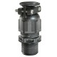 ESKVZ-L 20/GL 10061472 WISKA Ghiandole cavi PA, grigio chiaro RAL 7035 + bloccaggio flangia, IP68, gamma da ..