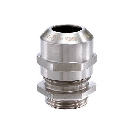 ESSKE 16 10069201 WISKA Stainless glands. "ATEX" AISI 303, IP68 range from 5 to 10mm, thread M16