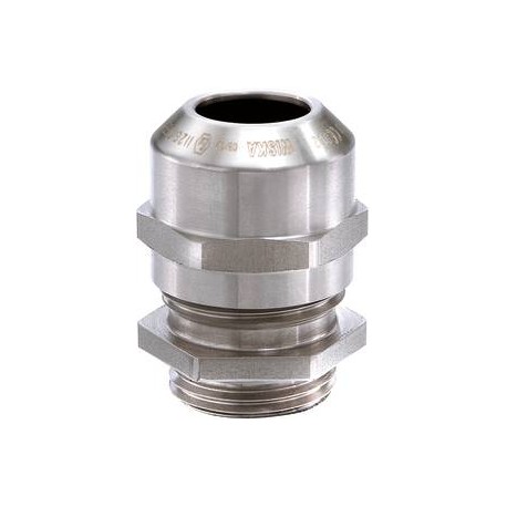 ESSKE 16 LT 10065987 WISKA Ghiandole inossidabili. "ATEX" AISI 303, IP68 -60oC, vanno da 5 a 10mm, filettatu..