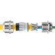 ESSKE 20 EMV-Z 10069218 WISKA Stainless glands. "ATEX" AISI 303, IP68 for EMC range from 6 to 13mm, thread M..