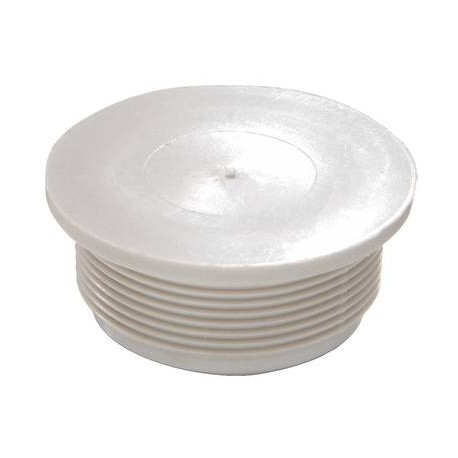 EST 16 10062551 WISKA Tappo inserto a pressione cieca, polietilene grigio chiaro, per DN16