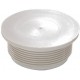EST 25 10062553 WISKA Tappo inserto a pressione cieca, polietilene grigio chiaro, per DN25