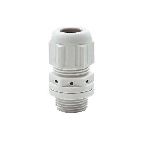 ESVG 16/GL 10104412 WISKA VentGLAND cable glands, grey RAL 7035, IP69K range from 4'5 to 10mm, thread M16