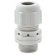 ESVG 40/GL 10102471 WISKA VentGLAND cable glands, light grey RAL 7035, IP69K range from 16 to 28mm, thread M..