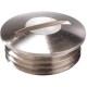ESVS 50 10065466 WISKA TAPpo rotondo inox AISI 303, filetto IP54 M50