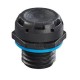 EVPS 12/B HF 10103264 WISKA Tappo compensatore VentPLUG High Flow RAL 9005, filetto IP69K, M12