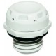 EVPS 12/GL 10102369 WISKA VentPLUG light grey compensating stopper RAL 7035, IP69K, M12 thread
